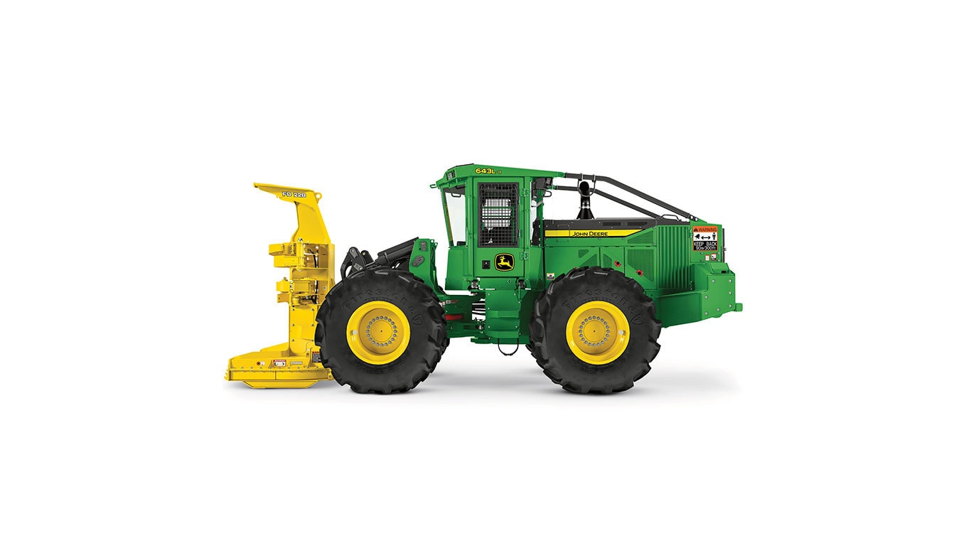 John Deere 643L-II